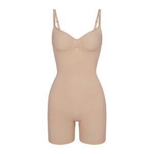 Skims Seamless Sculpt Mid Thigh Bodysuit 2X/3X